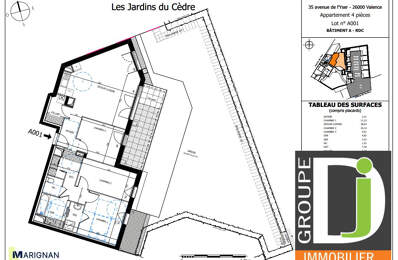 PROGRAMME NEUF EN VEFA à vendre à Valence, avec terrasse — photo du bien