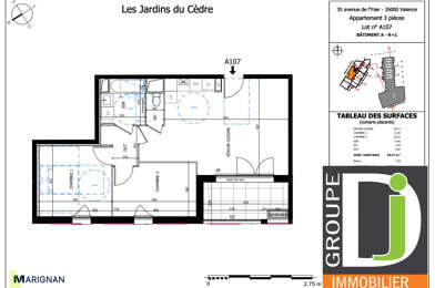 Appartement 3 pièces 201065 €
