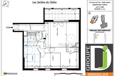 Appartement 4 pièces 244936 €