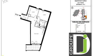 Appartement 3 Pièces 64 m² à vendre à Valence (26000)