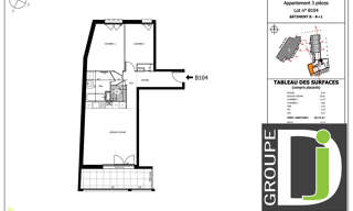 Appartement 3 Pièces 66 m² à vendre à Valence (26000)