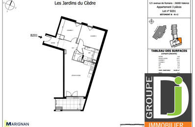 PROGRAMME NEUF EN VEFA à vendre à Valence, avec balcon — photo du bien