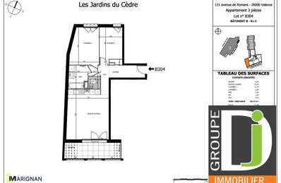 PROGRAMME NEUF EN VEFA à vendre à Valence, avec balcon — photo du bien