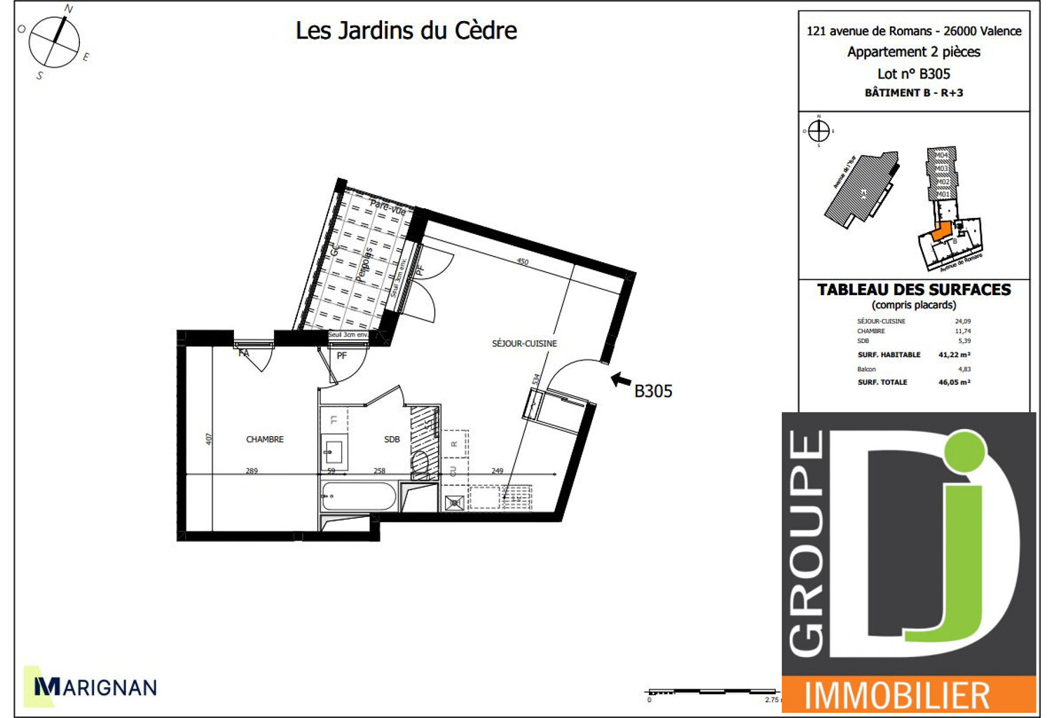 PROGRAMME NEUF EN VEFA à vendre à Valence, avec balcon — photo 1