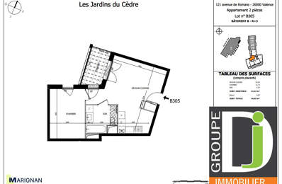 PROGRAMME NEUF EN VEFA à vendre à Valence, avec balcon — photo du bien