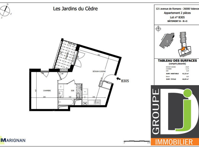 PROGRAMME NEUF EN VEFA à vendre à Valence, avec balcon — photo 1