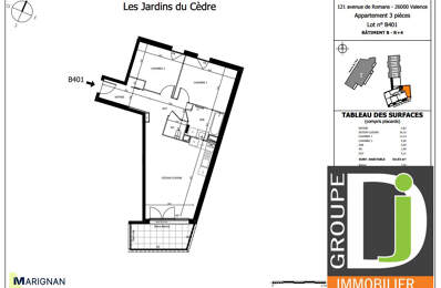 PROGRAMME NEUF EN VEFA à vendre à Valence, avec terrasse — photo du bien