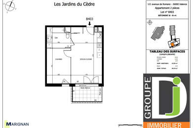 Appartement 2 pièces 168888 €