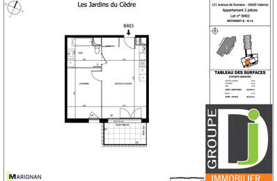 PROGRAMME NEUF EN VEFA à vendre à Valence, avec terrasse — photo du bien