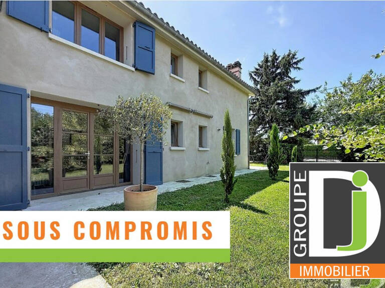 Maison de caractère à vendre à Malissard, avec jardin et dép — photo 1
