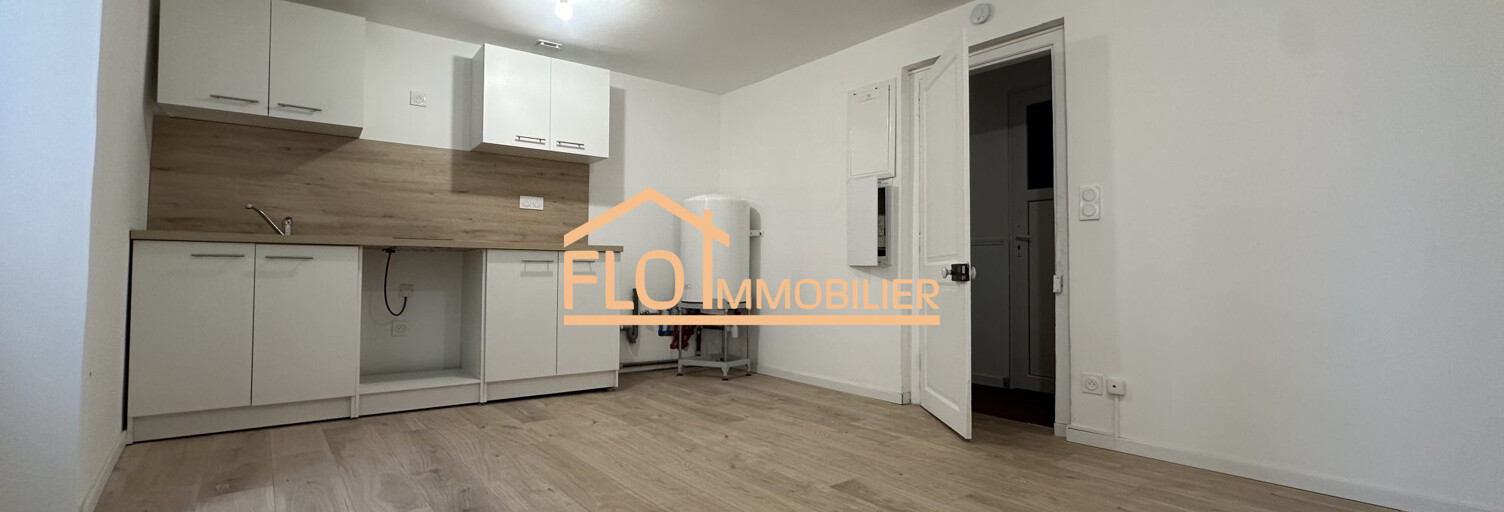 Appartement 3 Pièces 39 m² à louer à Bessan (34550)