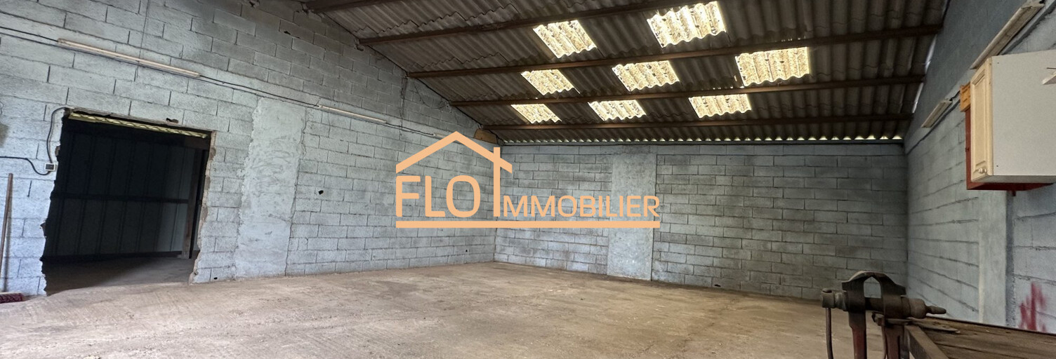 Garage  82 m² à louer à Marseillan (34340)
