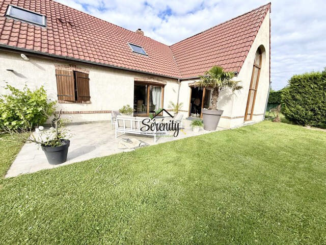 MAGNIFIQUE PAVILLON INDIVIDUEL DE PLAIN-PIED À MARCOING — photo du bien