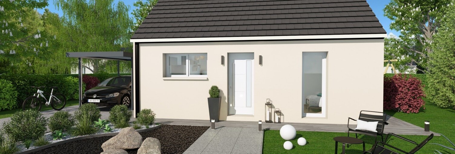 Maison 90 m² à construire Dieulouard (54380)