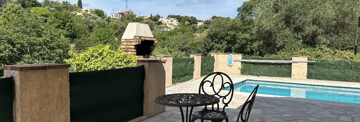 Maison 6 Pièces 150 m² à vendre à Grasse (06130)
