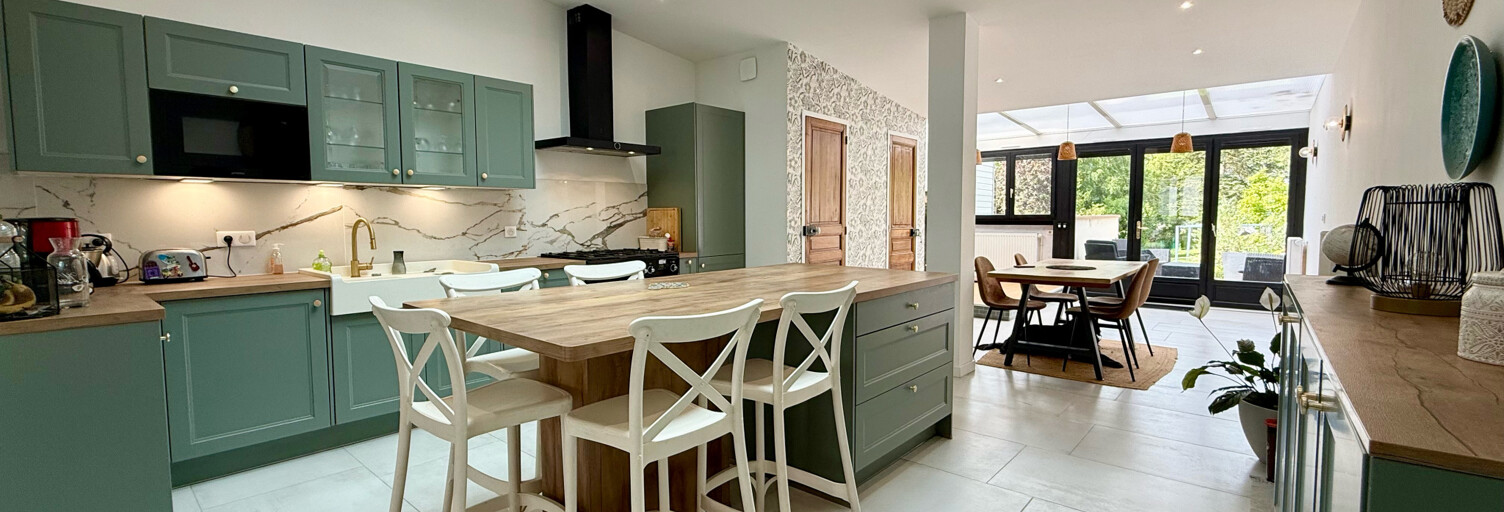 Maison 6 Pièces 140 m² à vendre à Amiens (80090)