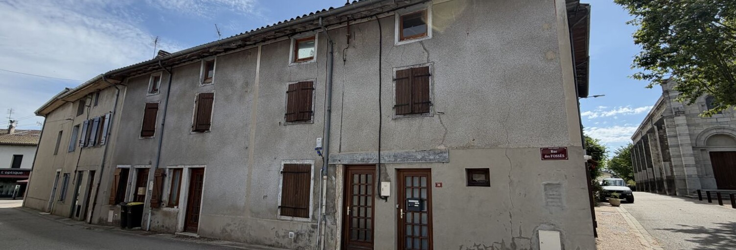 Immeuble  165 m² à vendre à Chalamont (01320)