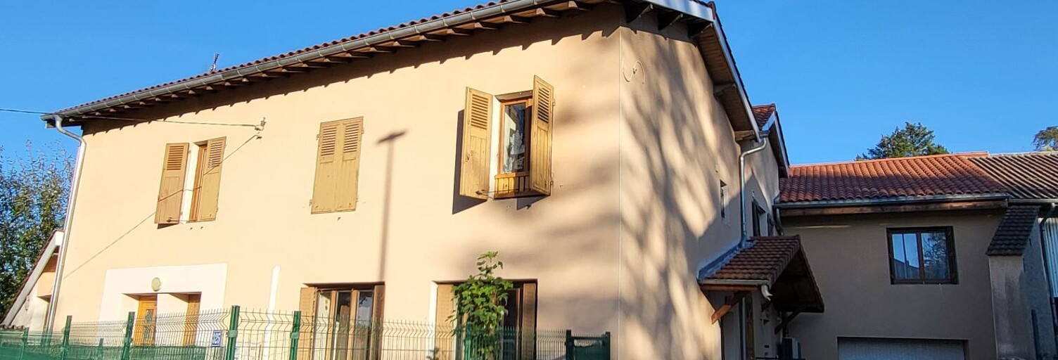Immeuble  290 m² à vendre à Saint-Jean-de-Niost (01800)