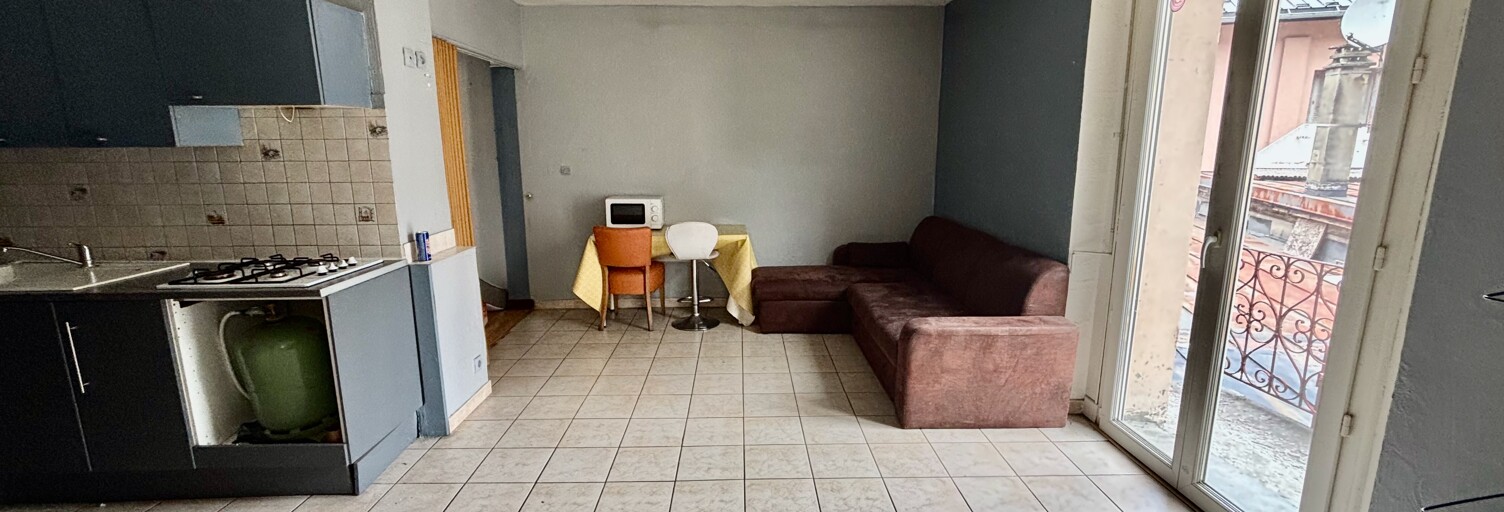 Appartement 3 Pièces 44 m² à vendre à Moûtiers (73600)