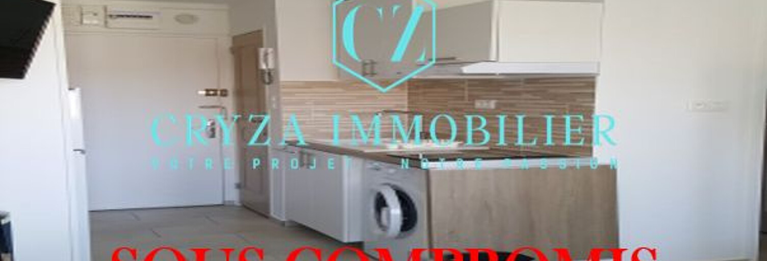 Appartement  18 m² à vendre à Aix-en-Provence (13090)