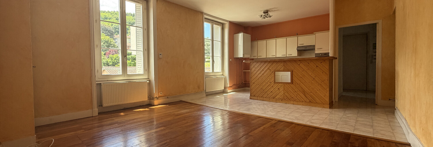 Appartement 3 Pièces 71 m² à vendre à Tarare (69170)