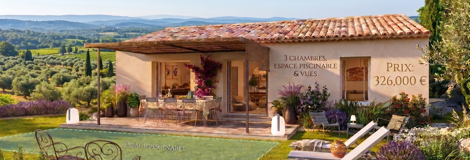 Maison 85 m² à construire La Bastide-des-Jourdans (84240)