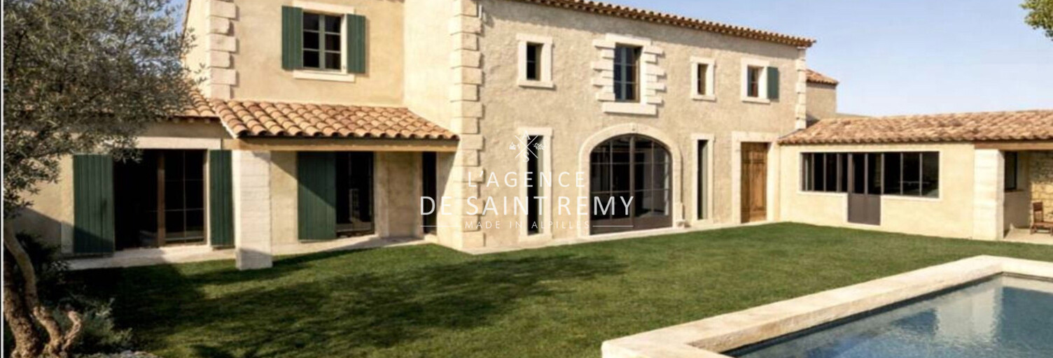 Maison 3 Pièces 106 m² à vendre à Saint-Rémy-de-Provence (13210)