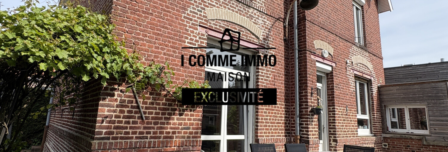 Maison 8 Pièces 183 m² à vendre à Grenay (62160)