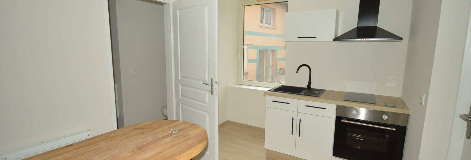 Appartement 2 Pièces 26 m² à louer à Valentigney (25700)