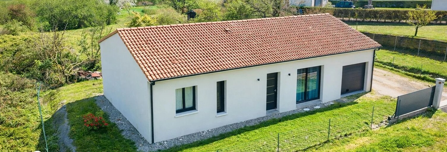 Maison 4 Pièces 90 m² à vendre à Monflanquin (47150)