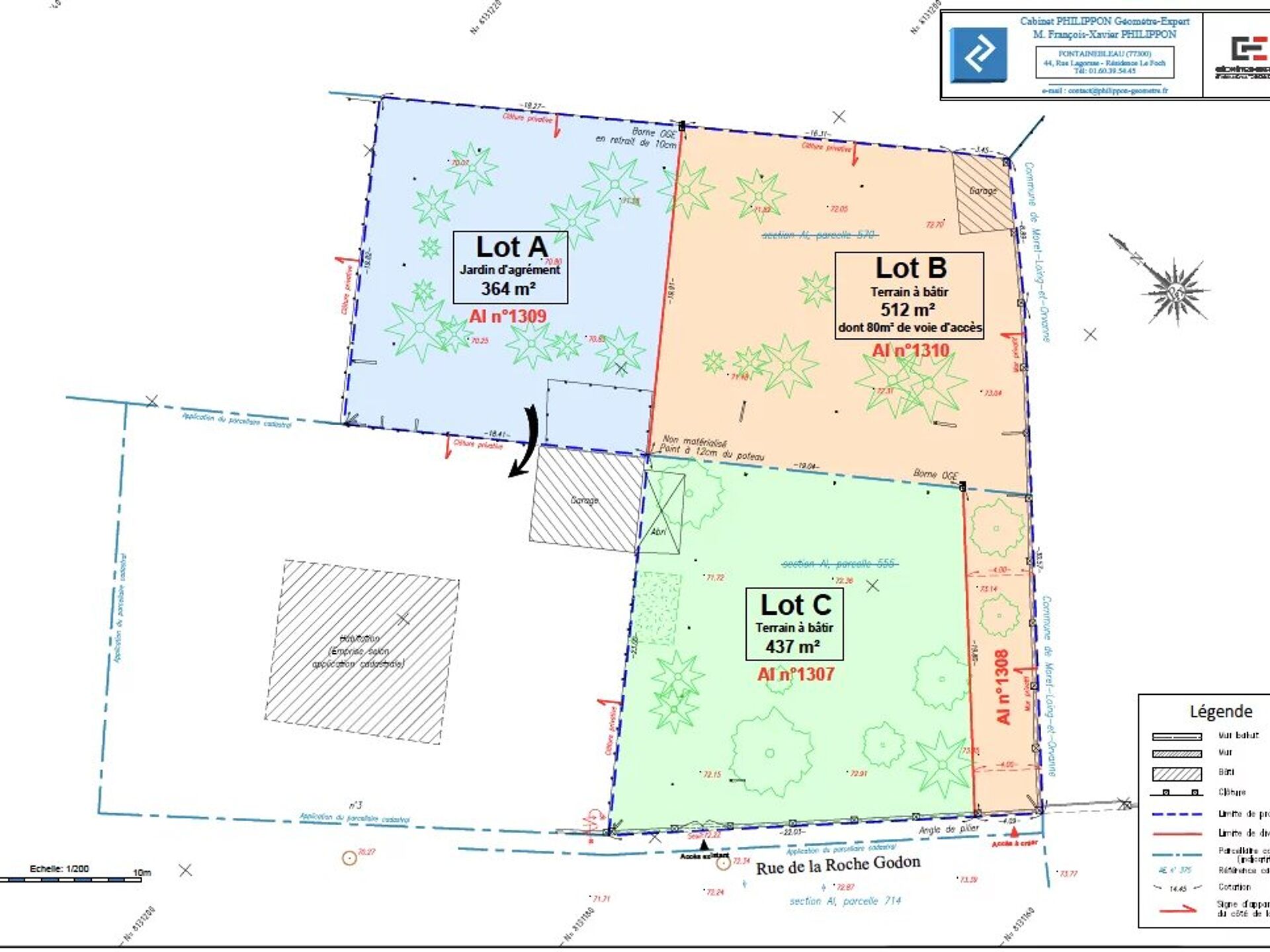 Terrain 517 m² · à Saint-Mammès · 517 m² · 120 000 €