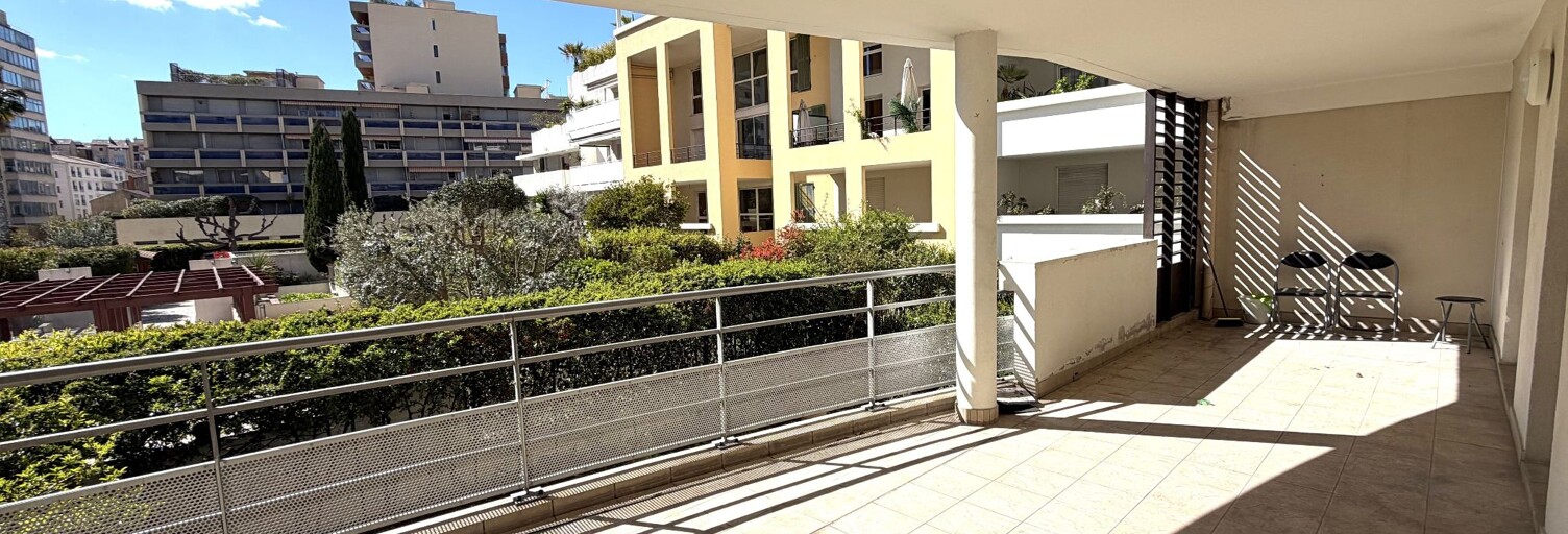 Appartement 3 Pièces 95 m² à vendre à Marseille 8 (13008)