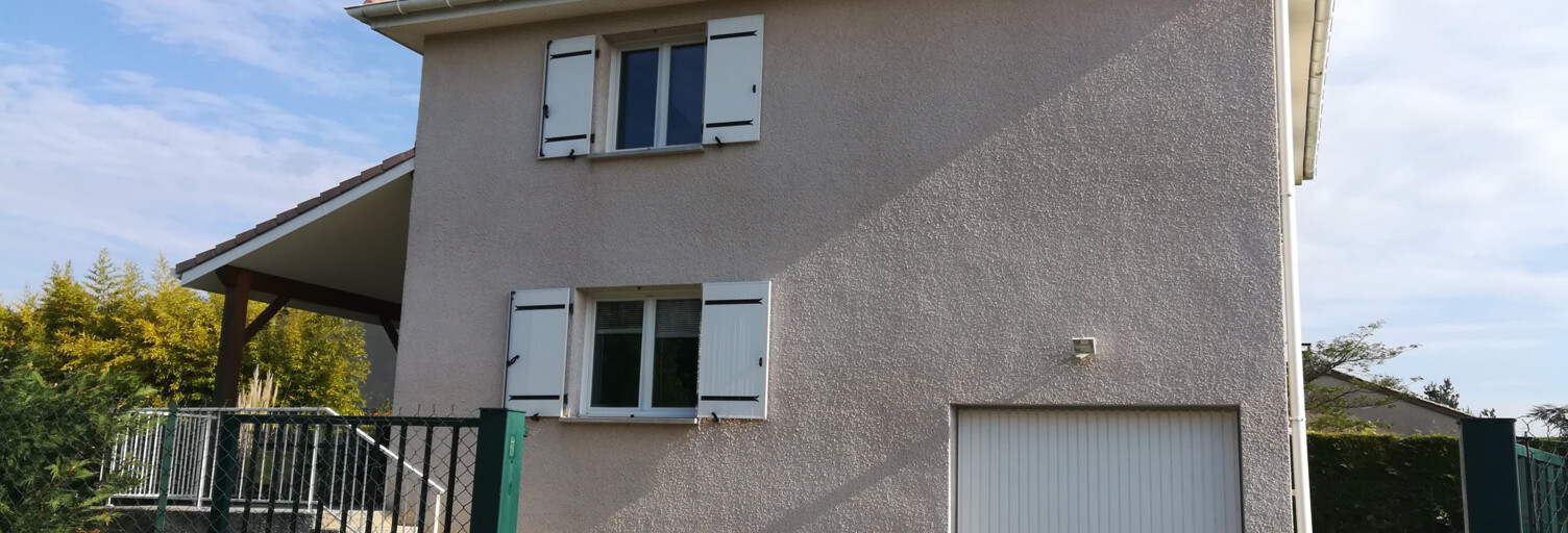 Maison 4 Pièces 107 m² à louer à Sablons (38550)