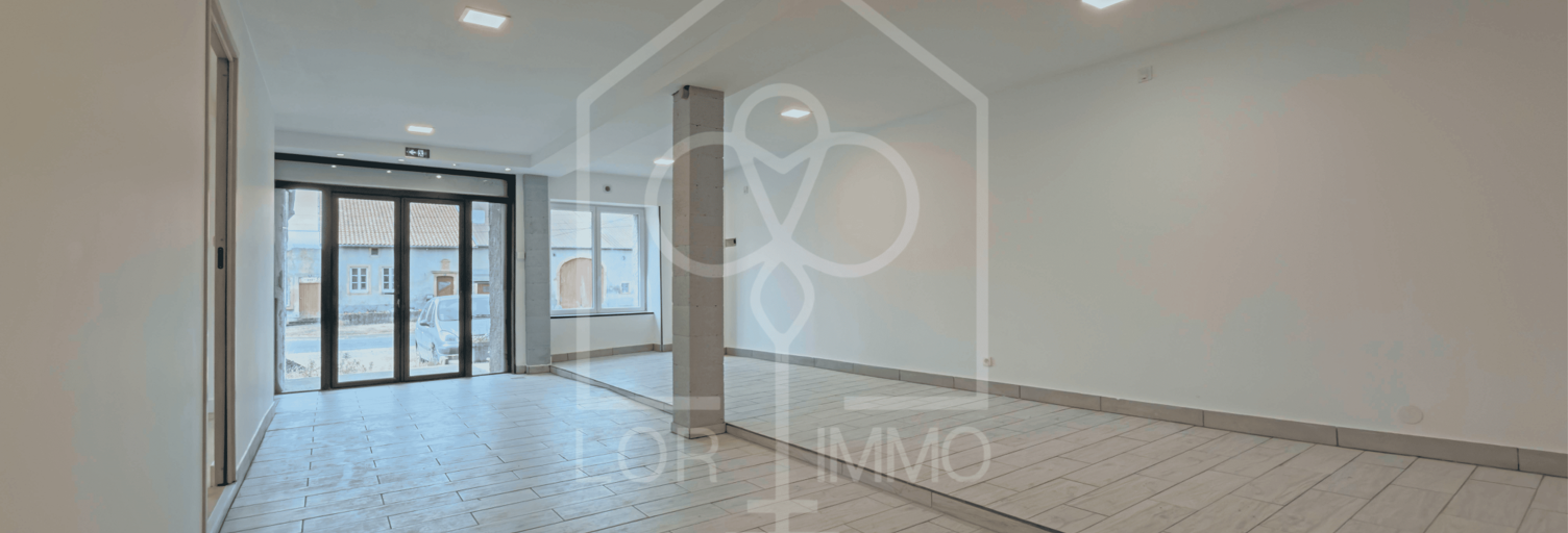 Appartement 3 Pièces 94 m² à louer à Allamont (54800)