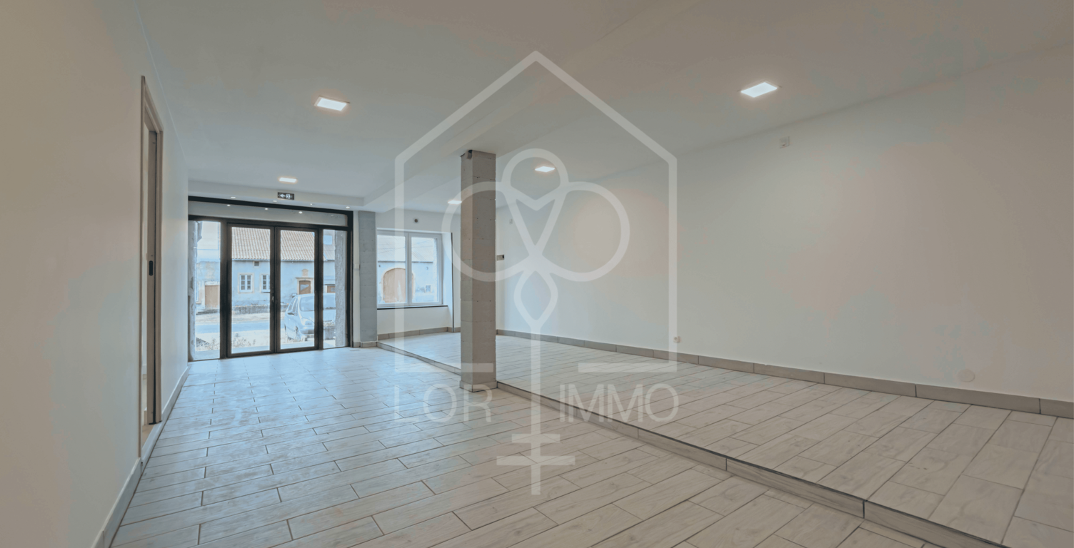 ALLAMONT - 3 PIÈCES - 94,86m2 - TERRASSE ET PARKING — photo 1