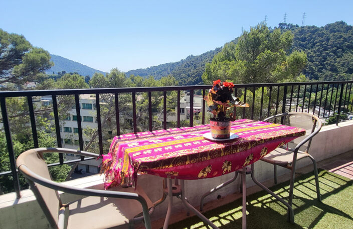 Appartement F4 avec terrasse et parking - vue dégagée — photo 2