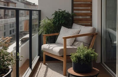 Bobigny : 3 pièces, loggia, parking — photo du bien