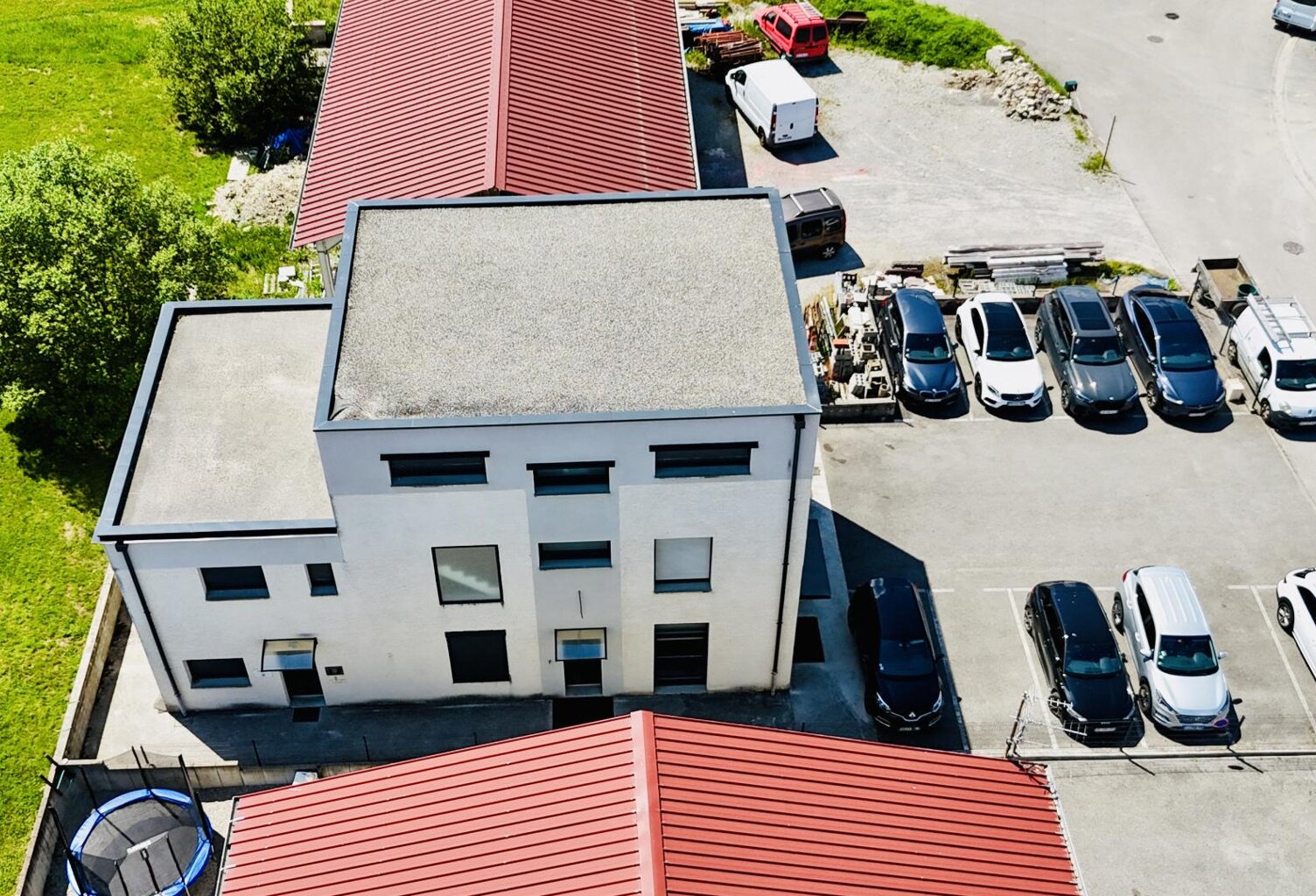 EXCULISIVITE Vulbens zone artisanale, 125 m² de bureaux avec par — photo 1