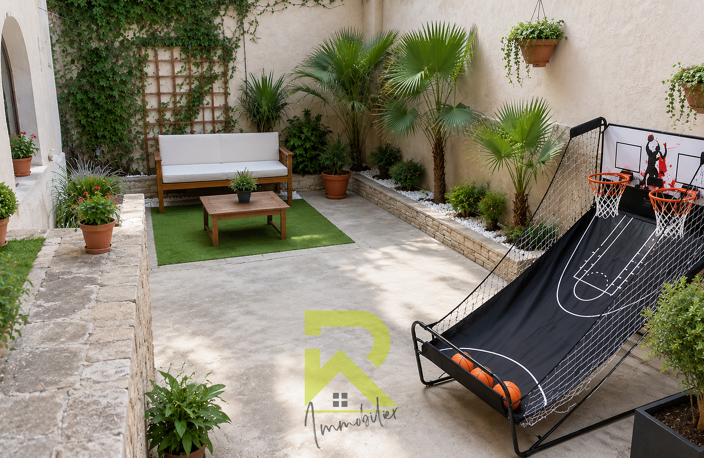 Maison de ville avec terrasse, garage 6 pièces dans le coeur — photo 4
