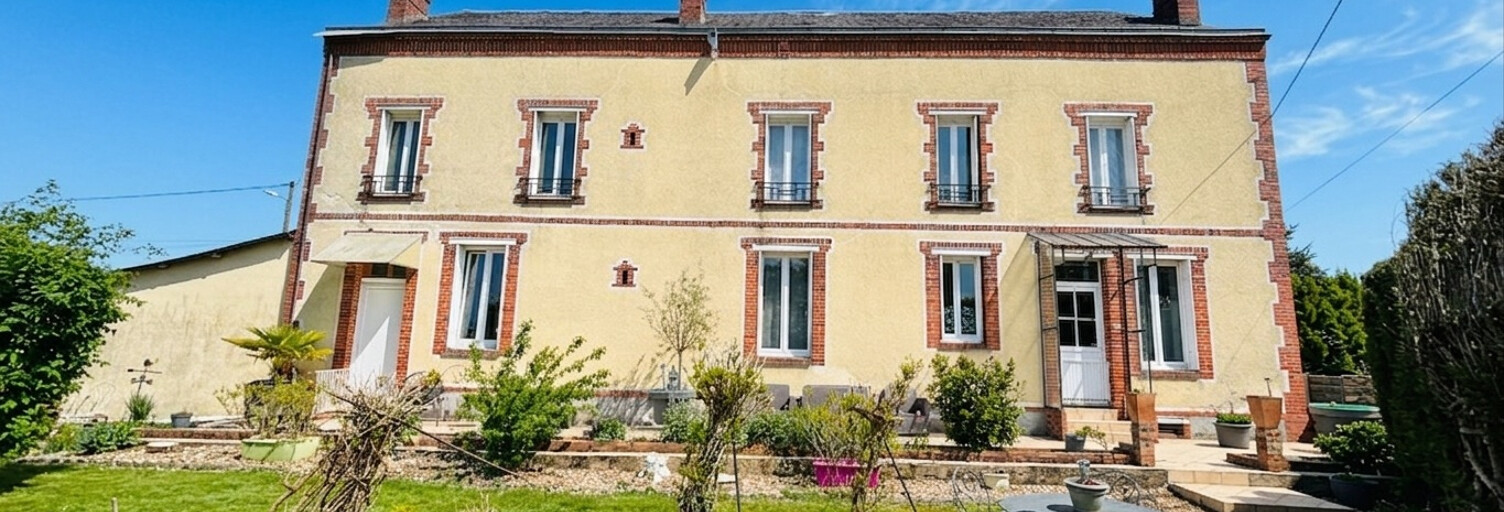 Maison 10 Pièces 255 m² à vendre à Vald'Yerre (28290)