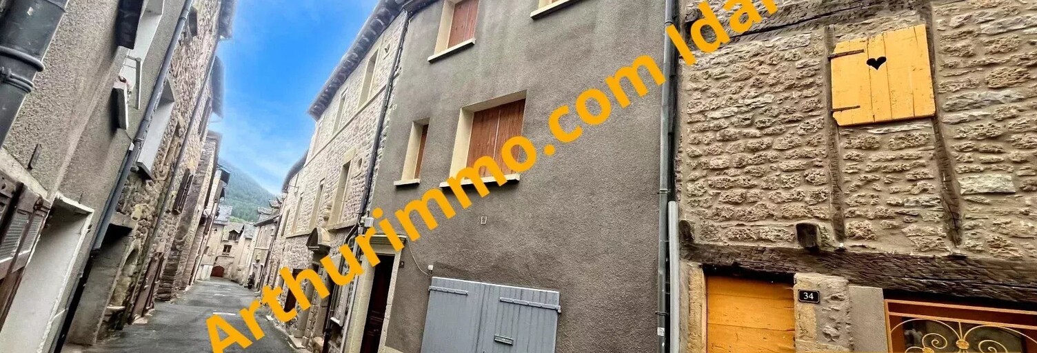 Maison 3 Pièces 66 m² à vendre à Chanac (48230)