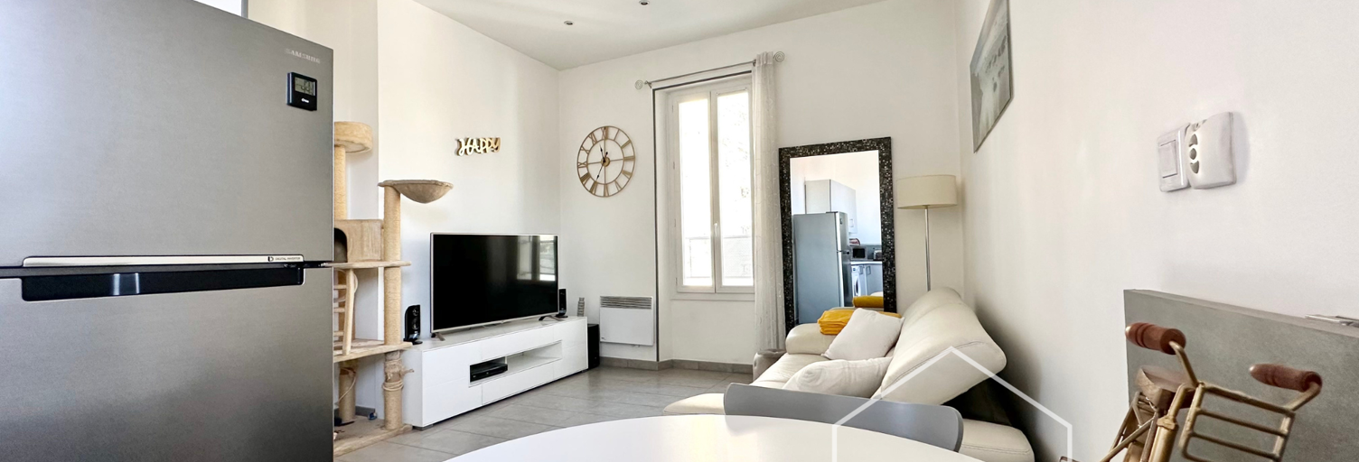 Appartement 3 Pièces 50 m² à vendre à Marseille 10 (13010)