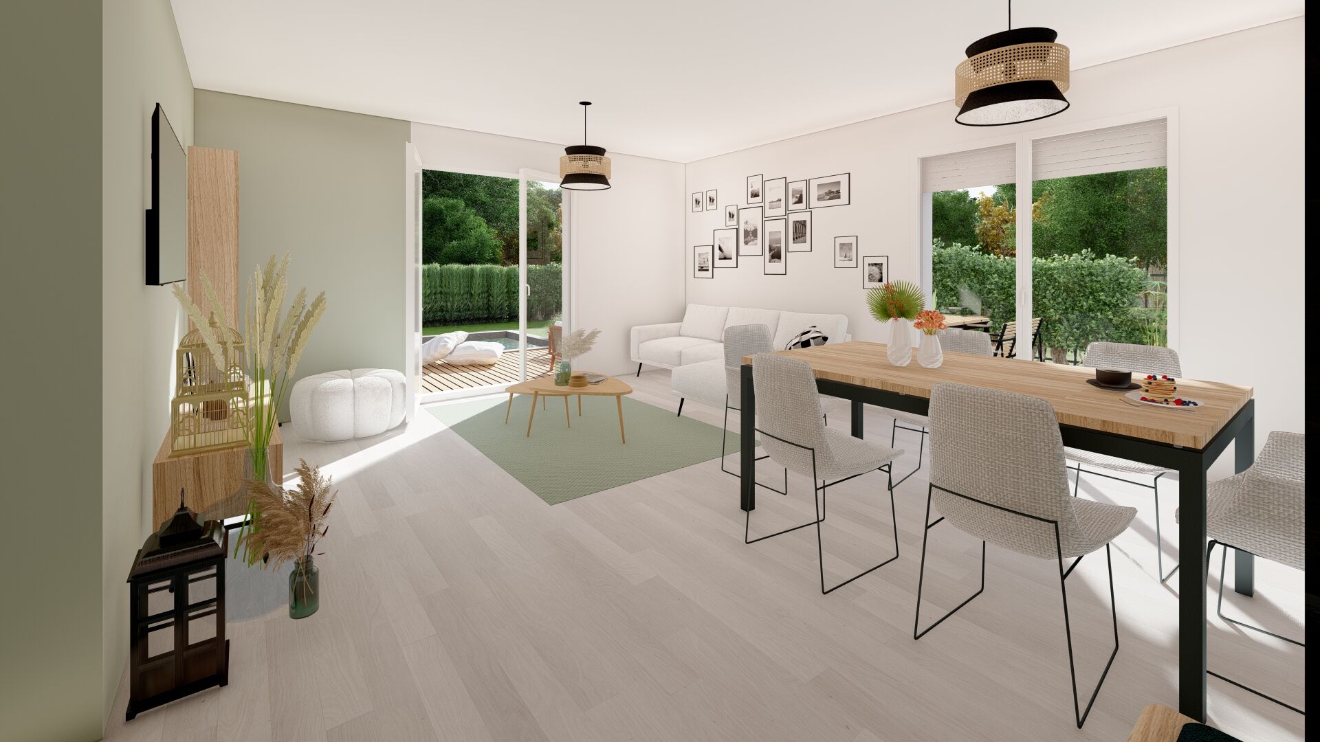 MAISON 3 CHAMBRES