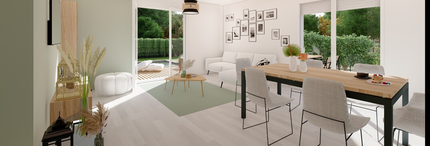 Maison 80 m² à construire Port-de-Lanne (40300)