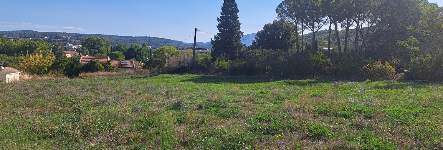 Terrain 1200 m² à construire Aix-en-Provence (13090)