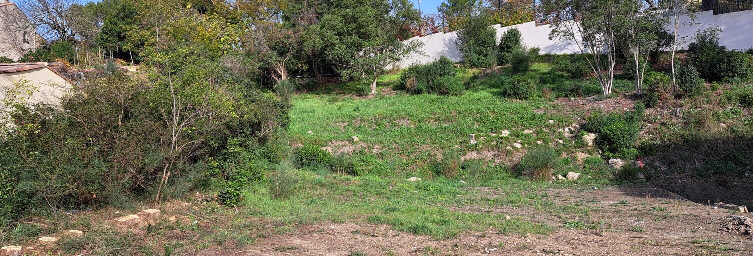 Terrain 1018 m² à construire Aix-en-Provence (13090)