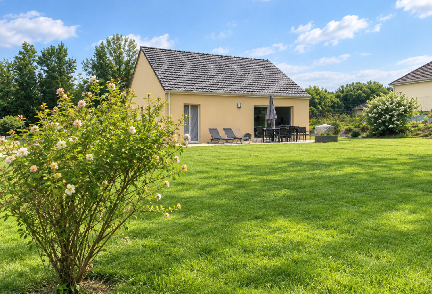 INVESTISSEMENT LOCATIF -Maison 80 m2 -3 chambres- louée jusq — photo 1