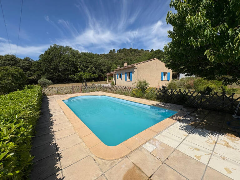 Maison de plain-pied avec piscine et 4000m2 de terrain - vue — photo 1