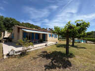 Maison de plain-pied avec piscine et 4000m2 de terrain - vue — photo 2
