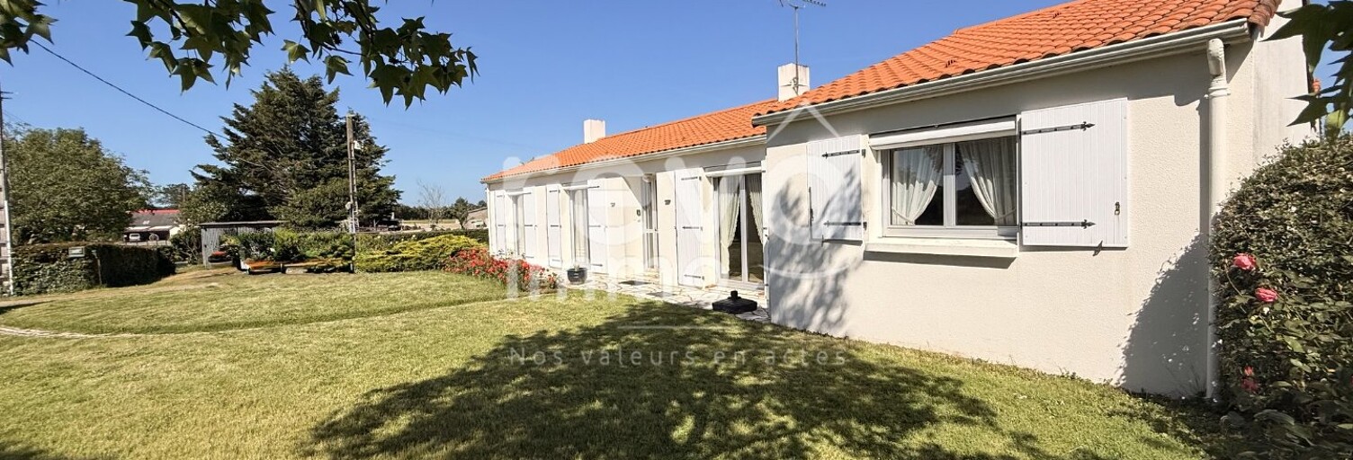Maison 5 Pièces 117 m² à vendre à L'Herbergement (85260)
